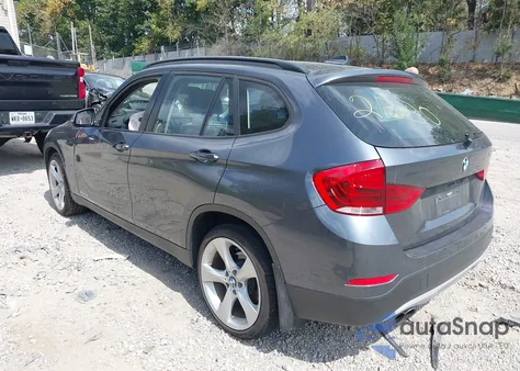 2014 BMW X1 xDrive28I from USA, damaged, VIN WBAVL1C57EVY22330